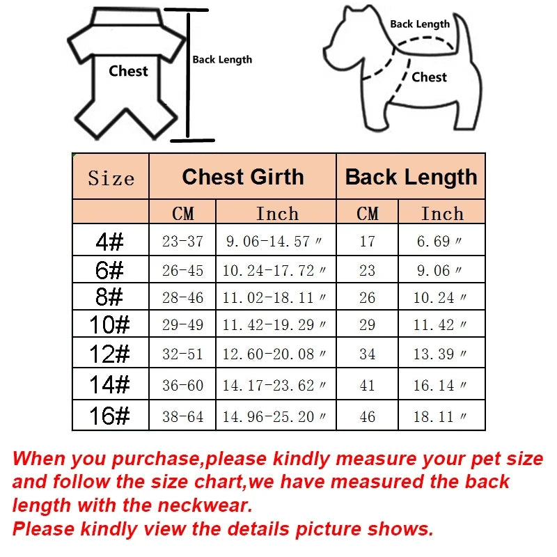 Pull tricot chaud chien (XS–XL)