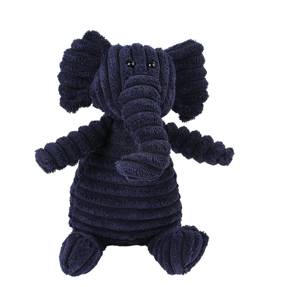 Jouet peluche éléphant pour chien