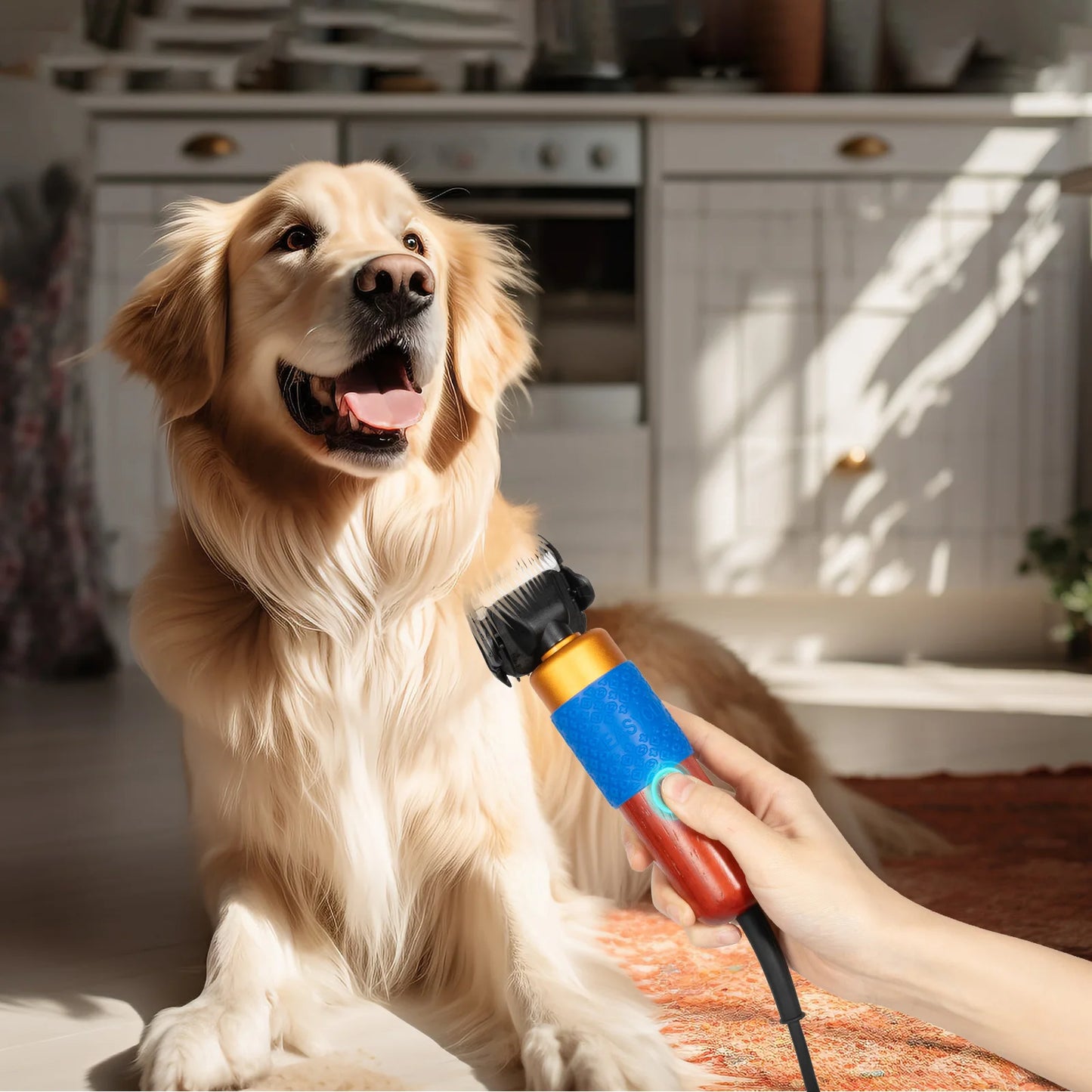 Tondeuse chien pro silencieuse 36W