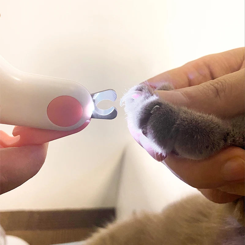 Coupe-ongles LED chien & chat