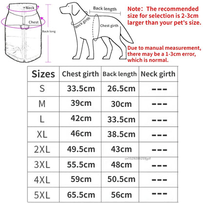 Vêtement chien vert S–5XL