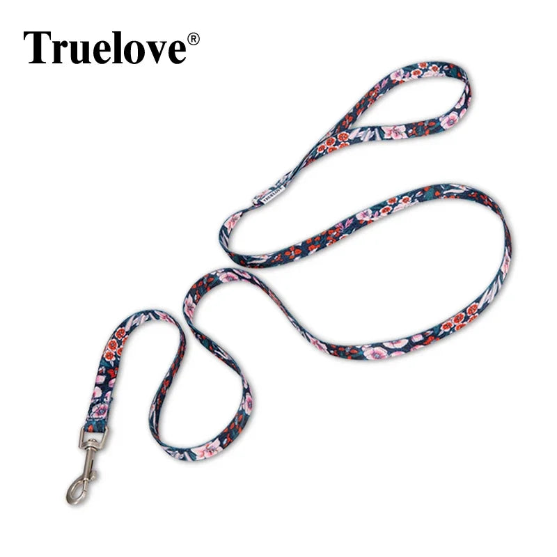 Laisse TRUELOVE Bleu 1,2 m chiens  