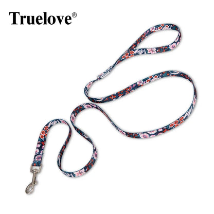 Laisse TRUELOVE Bleu 1,2 m chiens  