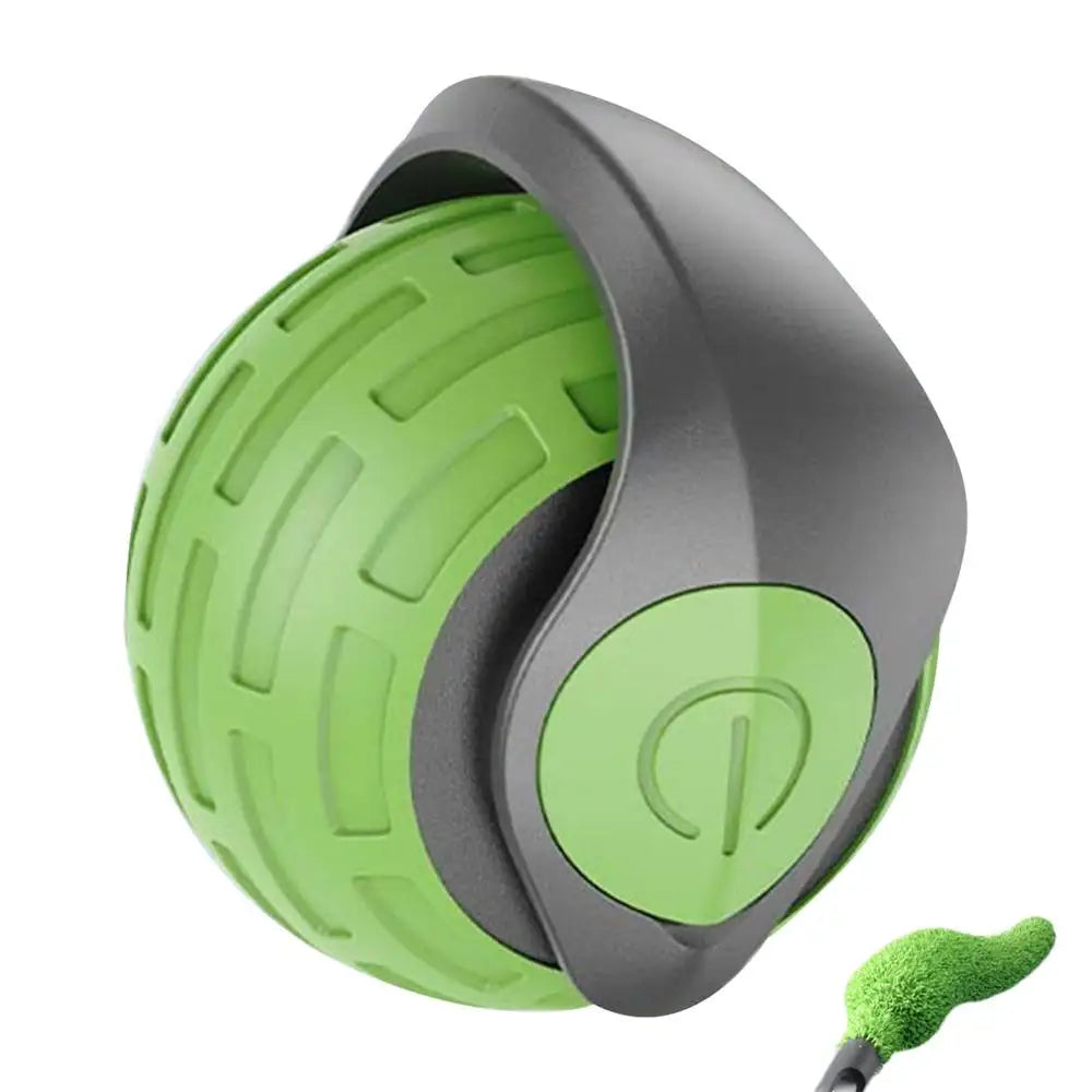 Balle automatique verte