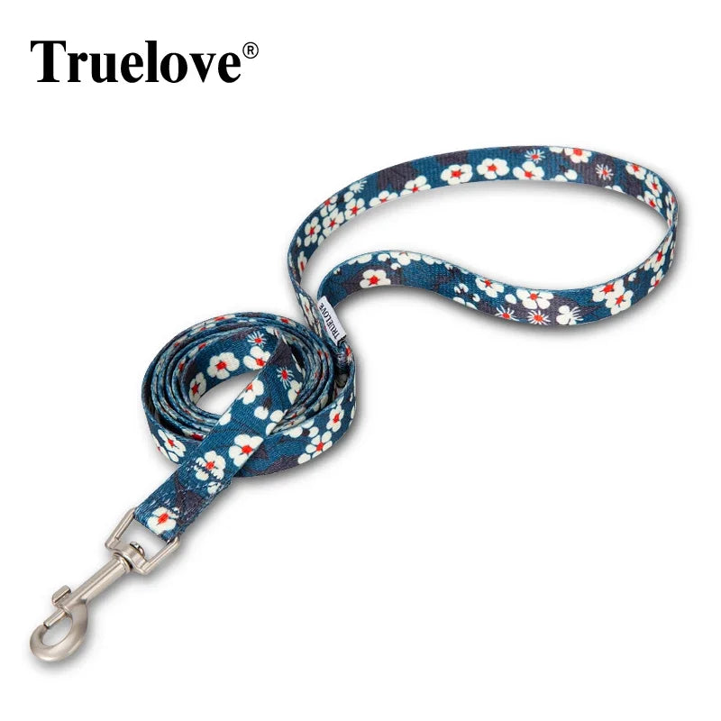 Laisse TRUELOVE Bleu 1,2 m modèle 2