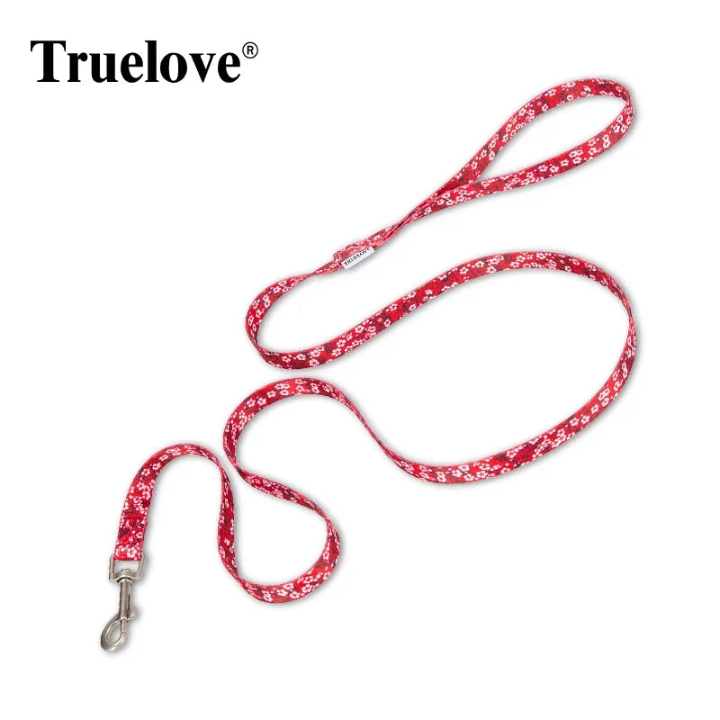 Laisse TRUELOVE Rouge 1,2 m chiens 