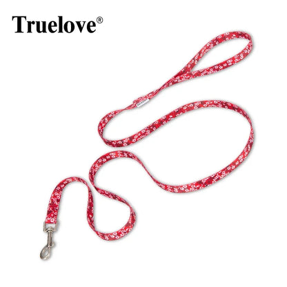 Laisse TRUELOVE Rouge 1,2 m chiens 