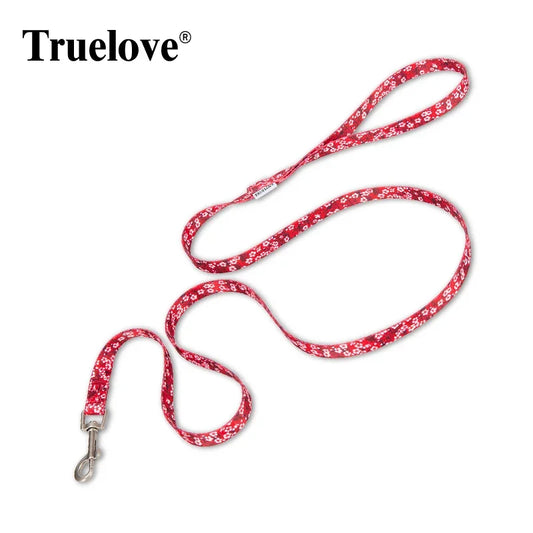 Laisse TRUELOVE Rouge 1,2 m chiens 