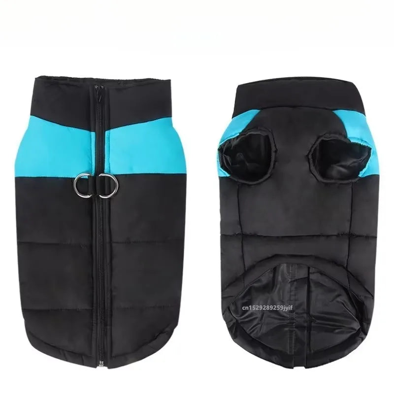 Vêtement chien bleu S–5XL