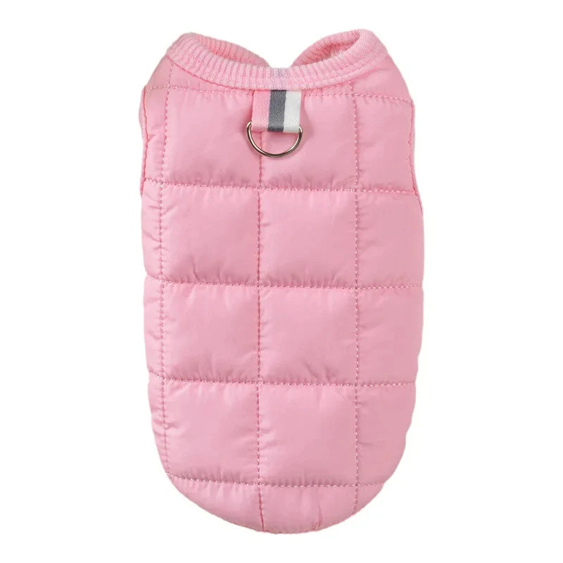 Vêtement chien rose XS–XXL