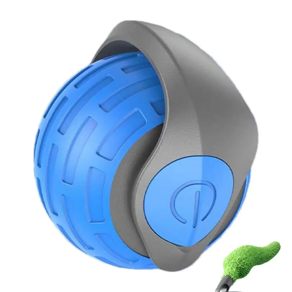 Balle automatique bleu 