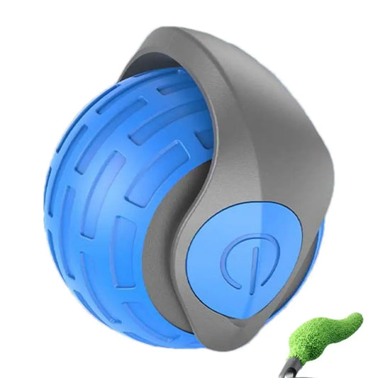 Balle automatique bleu 