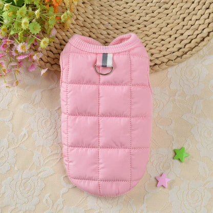 Vêtement chien rose XS–XXL