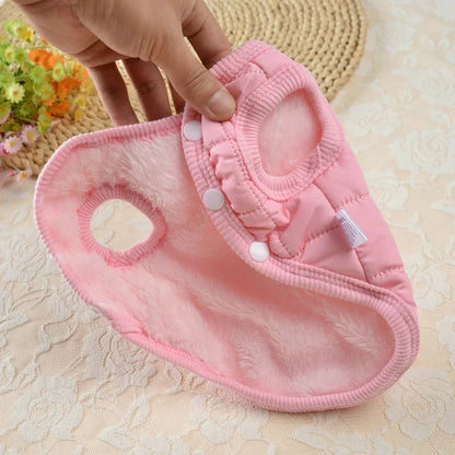 Vêtement chien rose XS–XXL