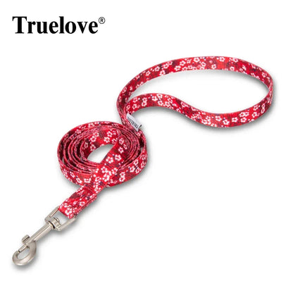 Laisse TRUELOVE Rouge 1,2 m chats 