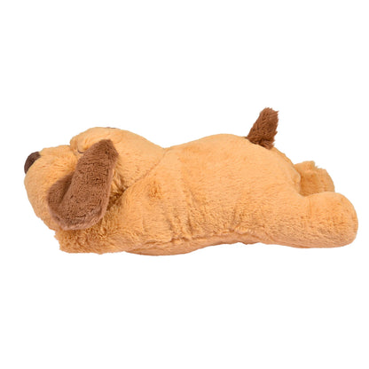 Peluche apaisante cœur battant Chien vue coté