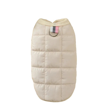 Vêtement chien beige XS–XXL