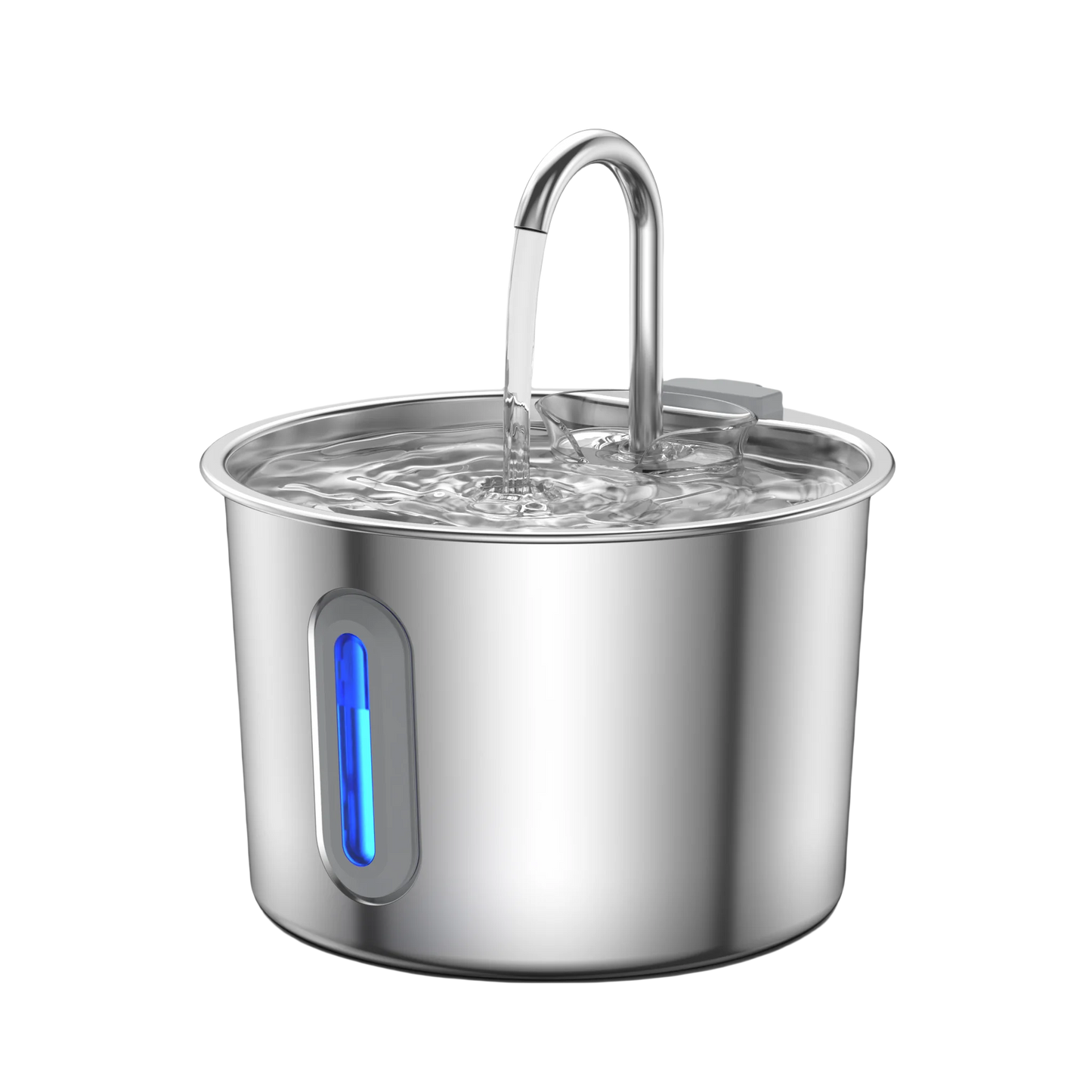 Fontaine inox 2,2 L + 4 filtres – TerreCompagnons