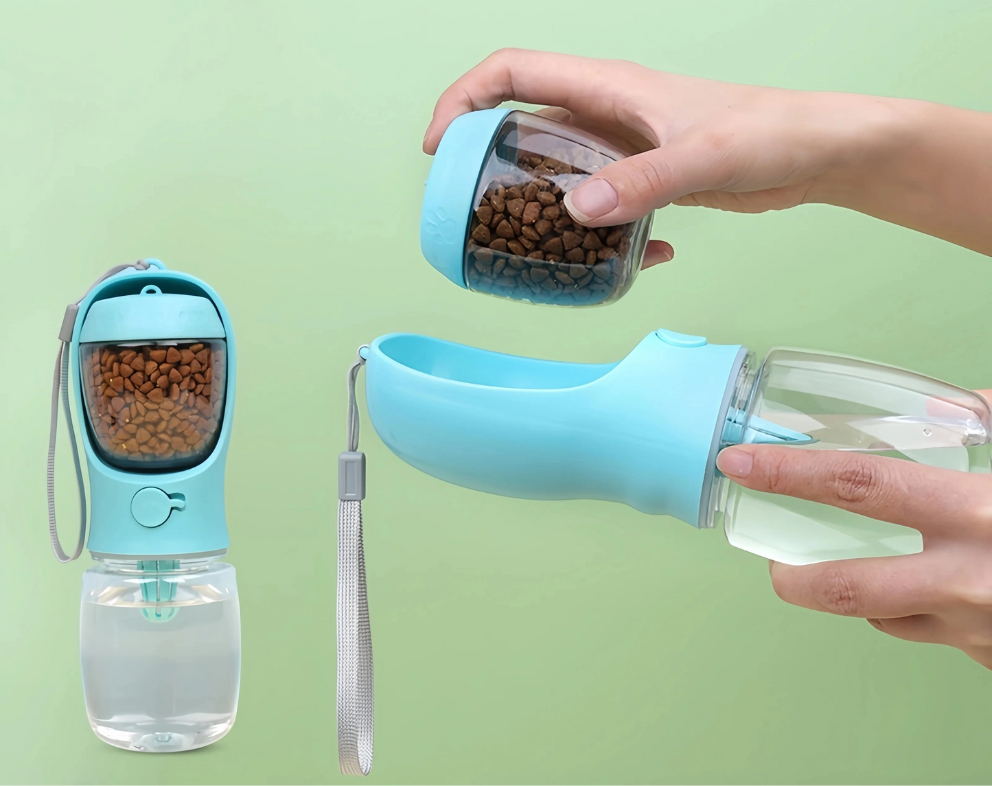 Gourde chien 350 ml – TerreCompagnons