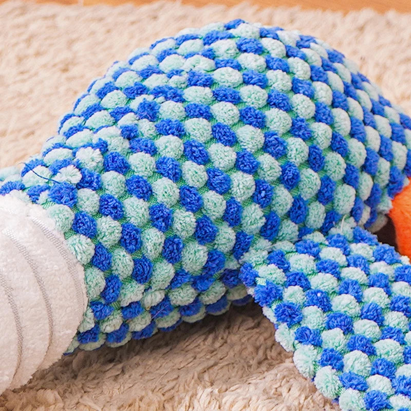 Peluche Oie sauvage couineur chien