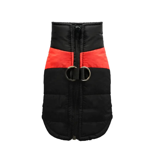 Vêtement chien rouge S–5XL
