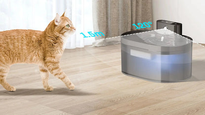 Fontaine ZYfeeder + 6 filtres – TerreCompagnons