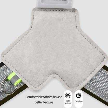 Harnais chien noir S/L/XL