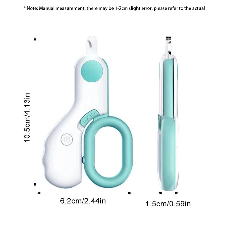 Coupe-ongles LED chien & chat