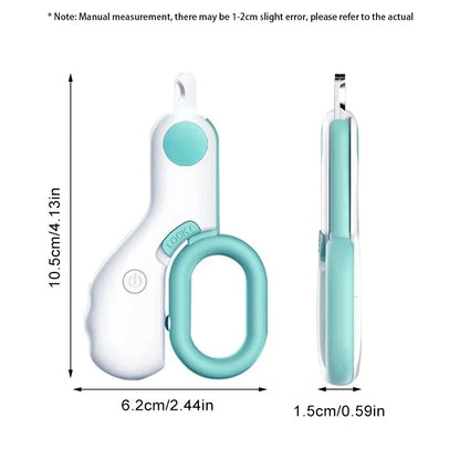 Coupe-ongles LED chien & chat