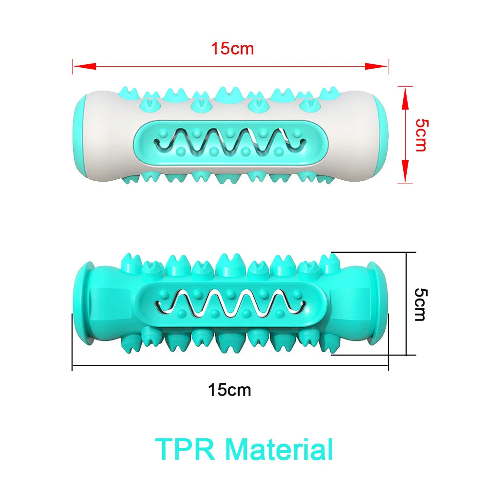 Jouet brosse dents chien TPR