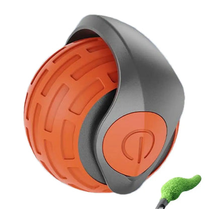 Balle automatique rouge 