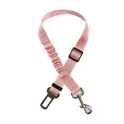 Attache ceinture chien/chat réglable