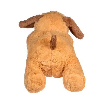 Peluche apaisante cœur battant Chien vue arrière