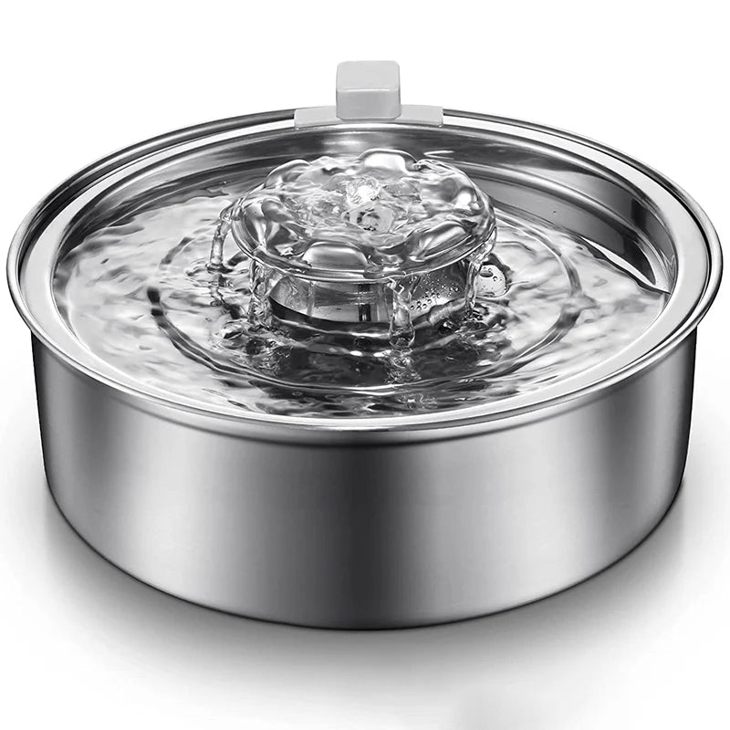 Fontaine inox 2L + 5 filtres – TerreCompagnons