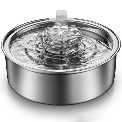 Fontaine inox 2L + 5 filtres – TerreCompagnons