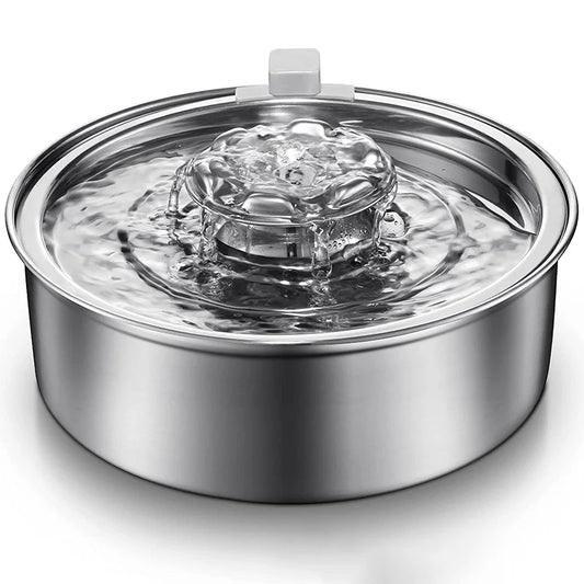 Fontaine inox 2L + 1 filtre – TerreCompagnons