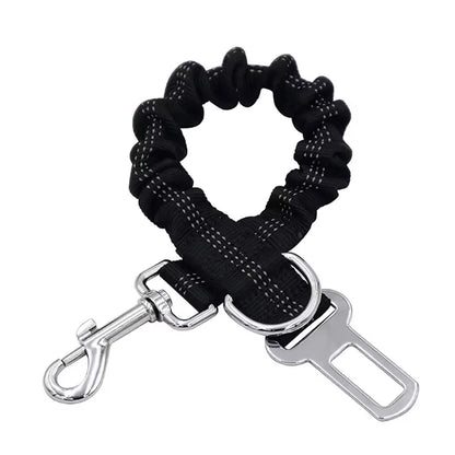 Attache ceinture chien/chat réglable