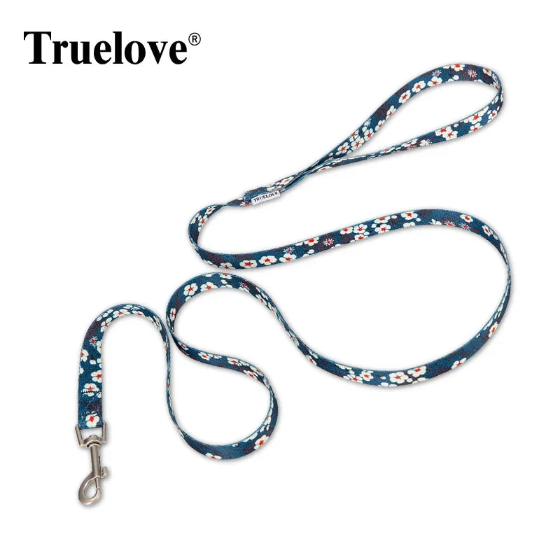 Laisse TRUELOVE Bleu 1,2 m chats 